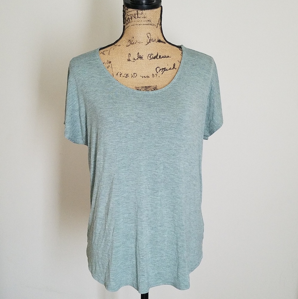 St. Tropez West light green tshirt